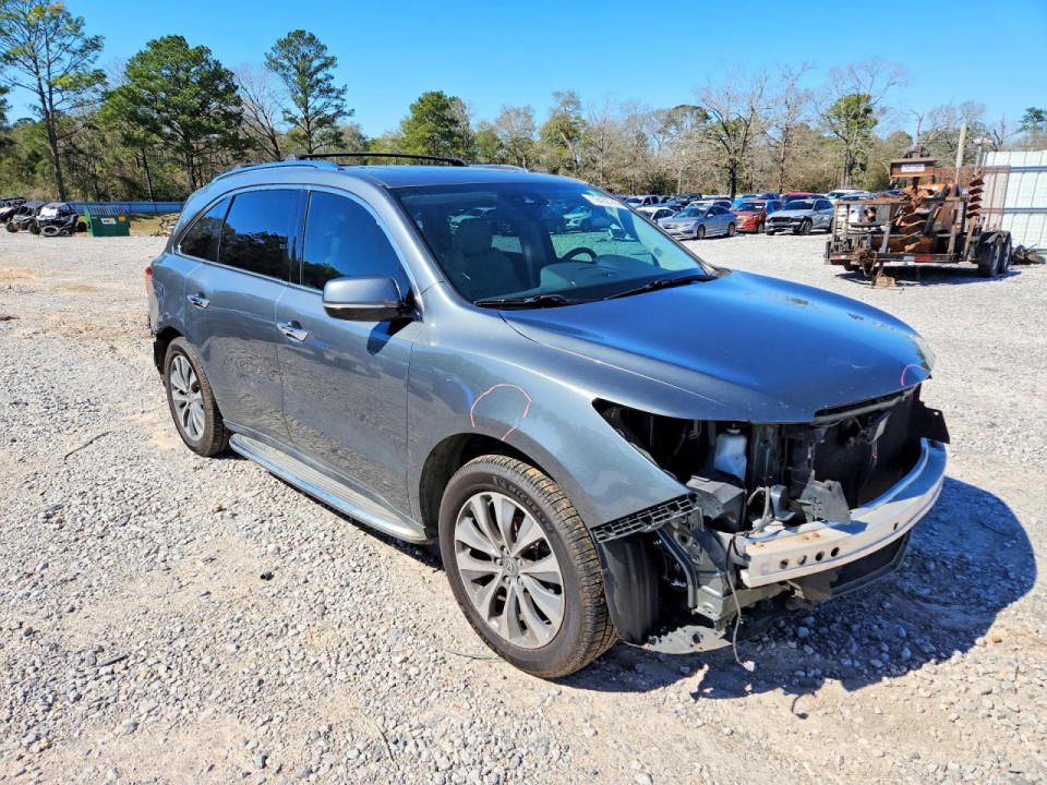 Acura MDX 2016 з аукціону Copart
