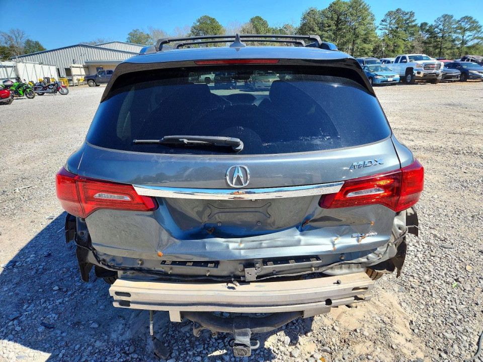 Acura MDX 2016 з аукціону Copart