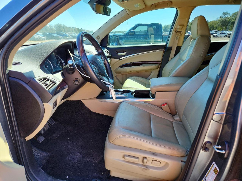 Acura MDX 2016 з аукціону Copart