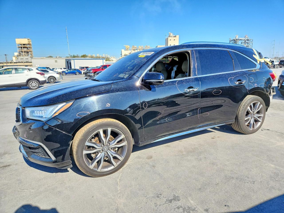 Acura MDX 2019 з аукціону Copart