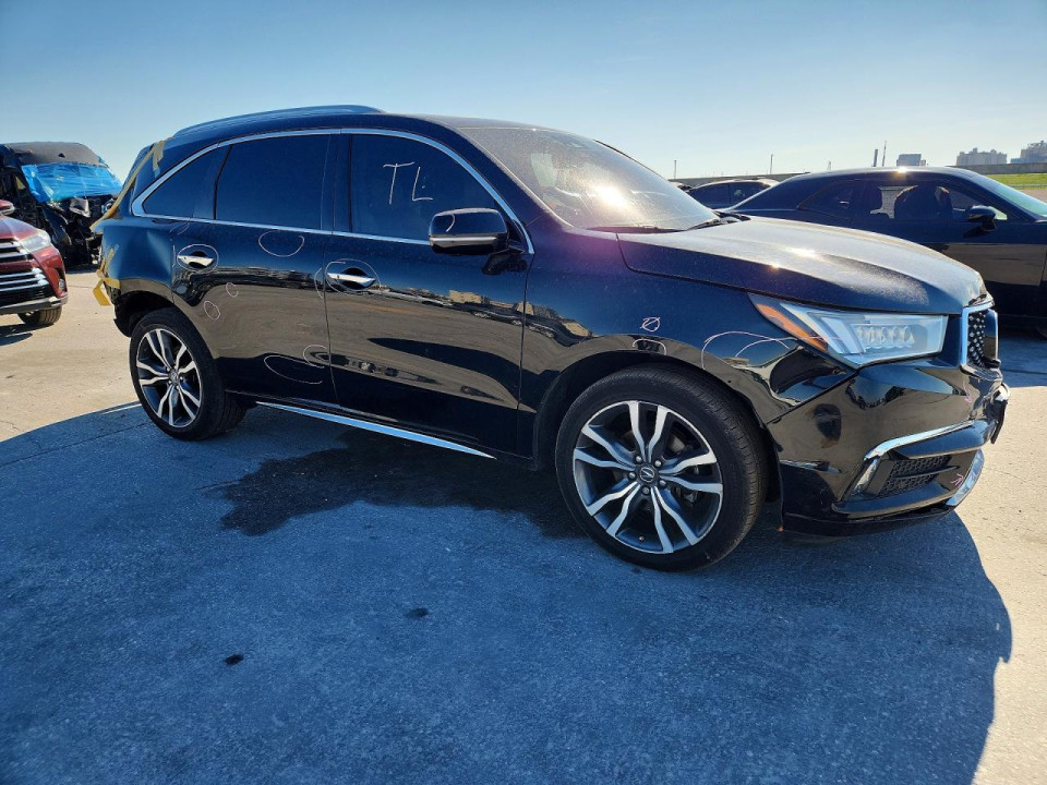Acura MDX 2019 з аукціону Copart