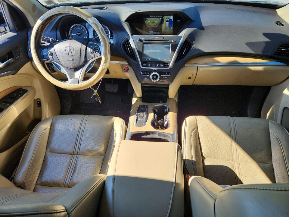 Acura MDX 2019 з аукціону Copart