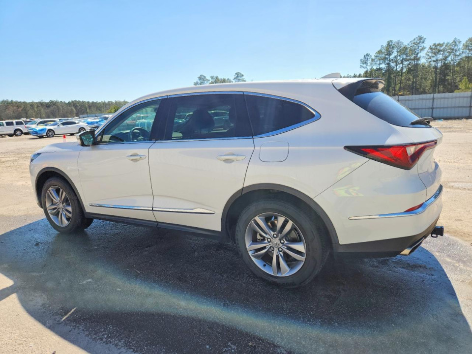 Acura MDX 2024 з аукціону Copart
