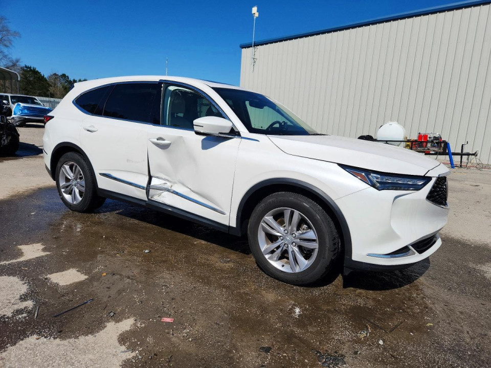 Acura MDX 2024 з аукціону Copart