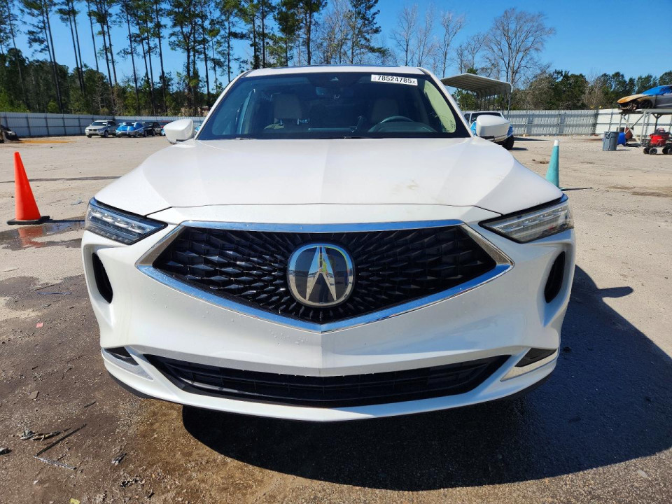Acura MDX 2024 з аукціону Copart
