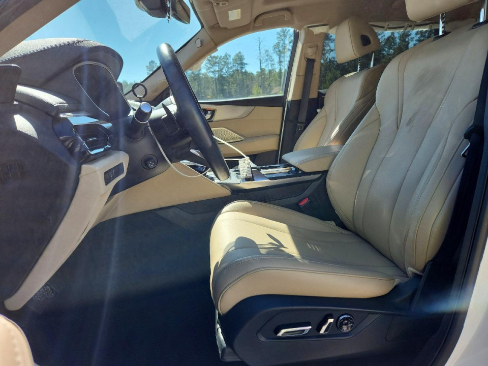 Acura MDX 2024 з аукціону Copart