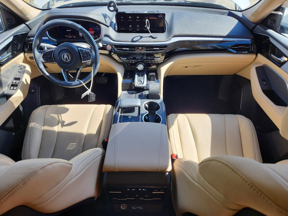 Acura MDX 2024 з аукціону Copart
