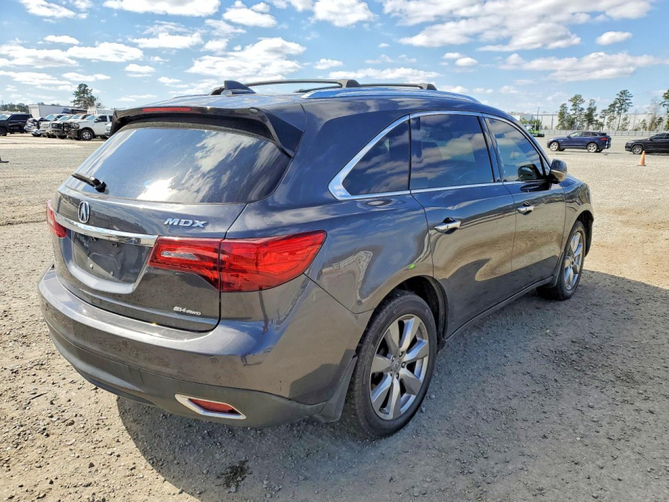 Acura MDX 2014 з аукціону Copart