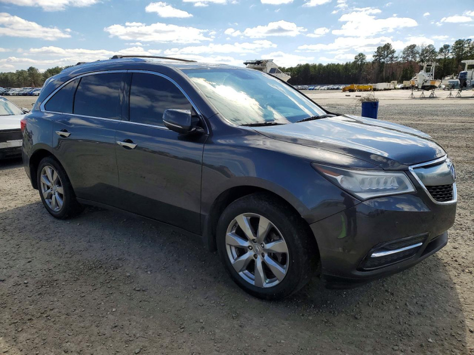 Acura MDX 2014 з аукціону Copart