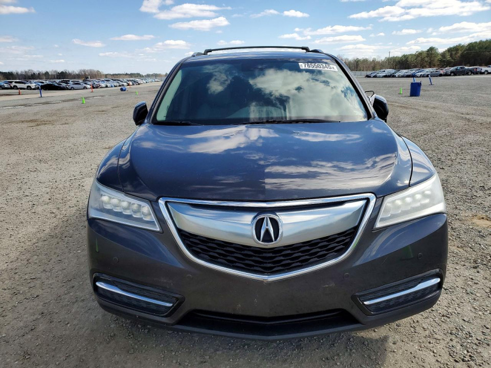 Acura MDX 2014 з аукціону Copart