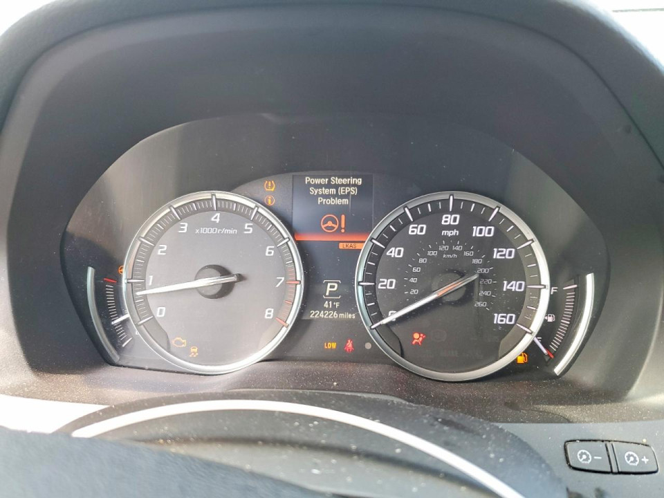 Acura MDX 2014 з аукціону Copart