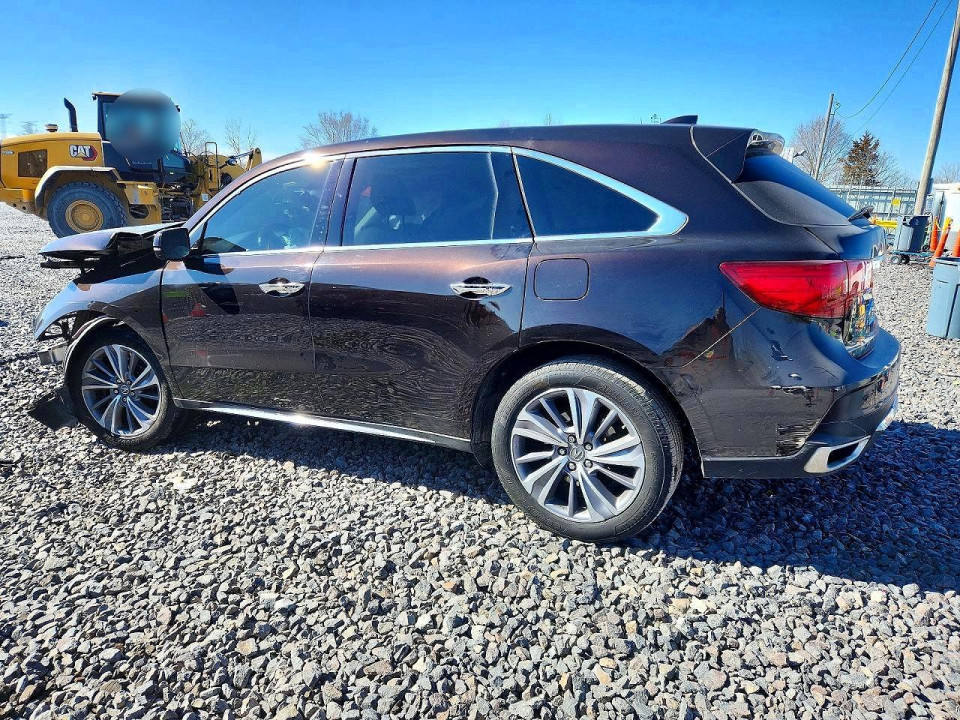 Acura MDX 2018 з аукціону Copart