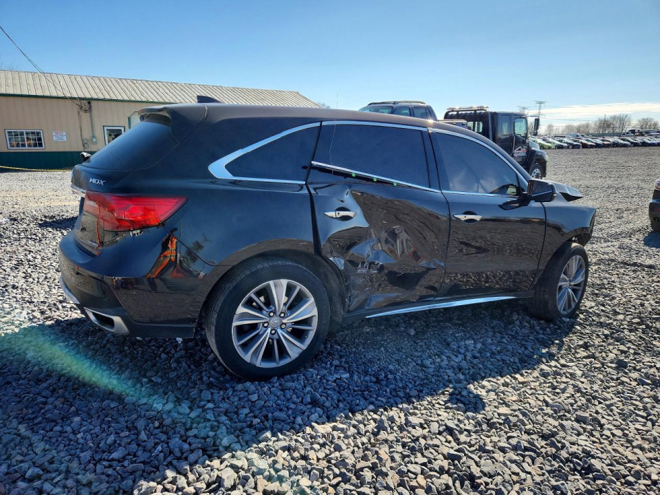Acura MDX 2018 з аукціону Copart