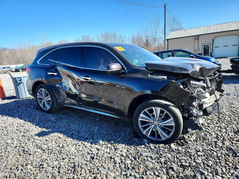 Acura MDX 2018 з аукціону Copart