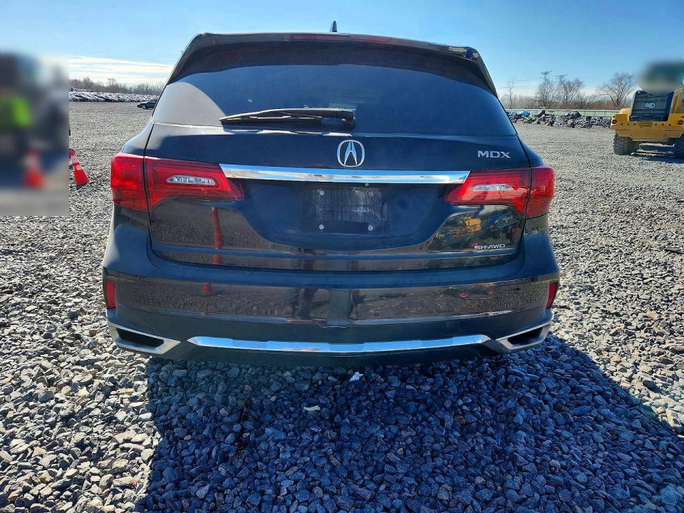 Acura MDX 2018 з аукціону Copart