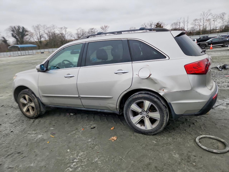 Acura MDX 2012 з аукціону Copart