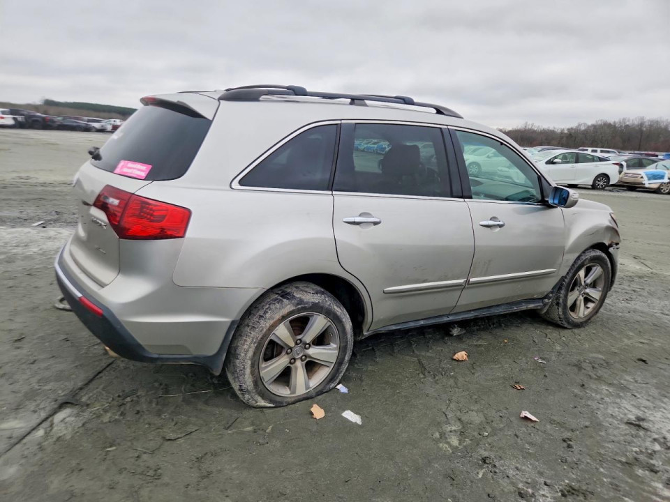Acura MDX 2012 з аукціону Copart