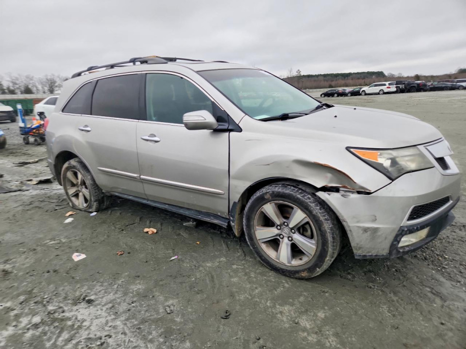 Acura MDX 2012 з аукціону Copart