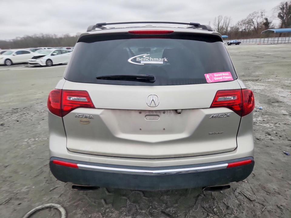 Acura MDX 2012 з аукціону Copart