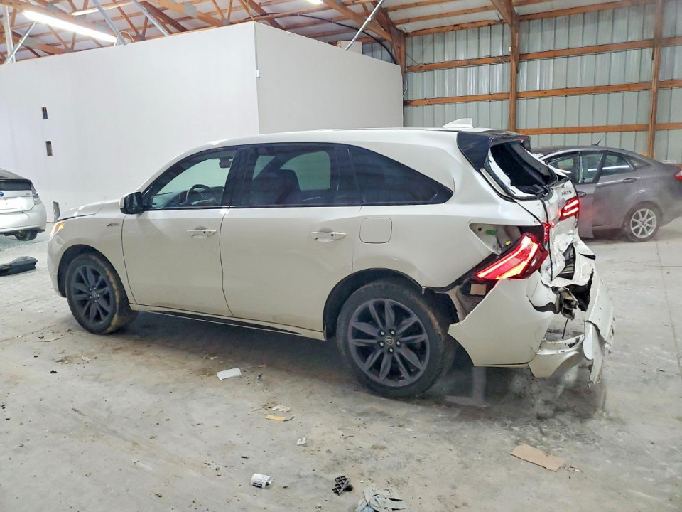 Acura MDX 2019 з аукціону Copart