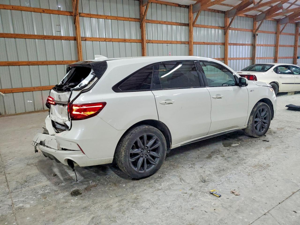 Acura MDX 2019 з аукціону Copart