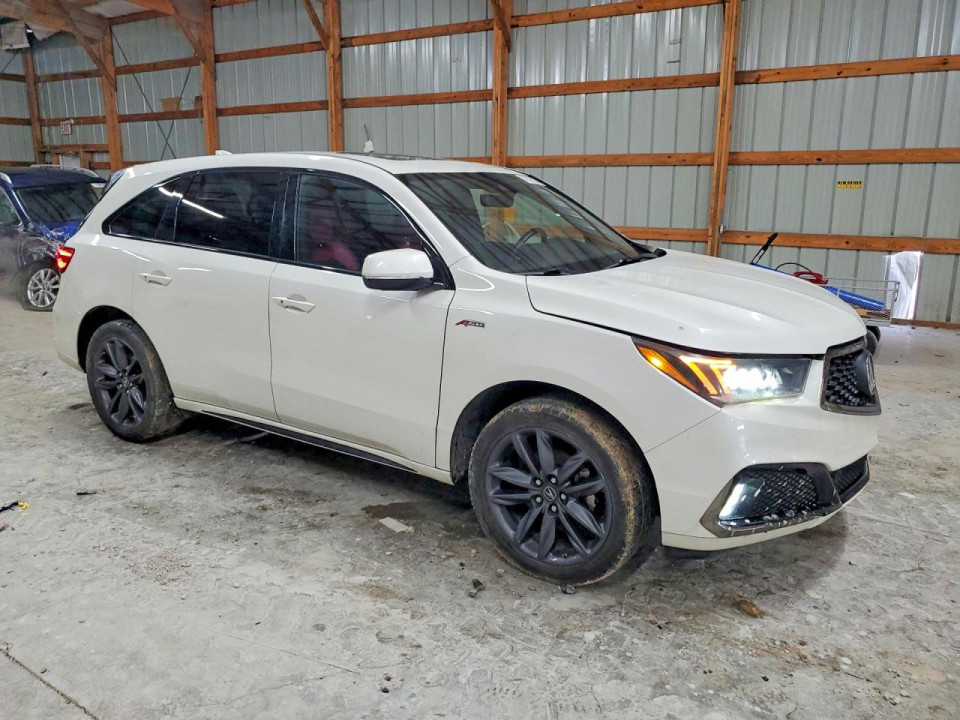 Acura MDX 2019 з аукціону Copart