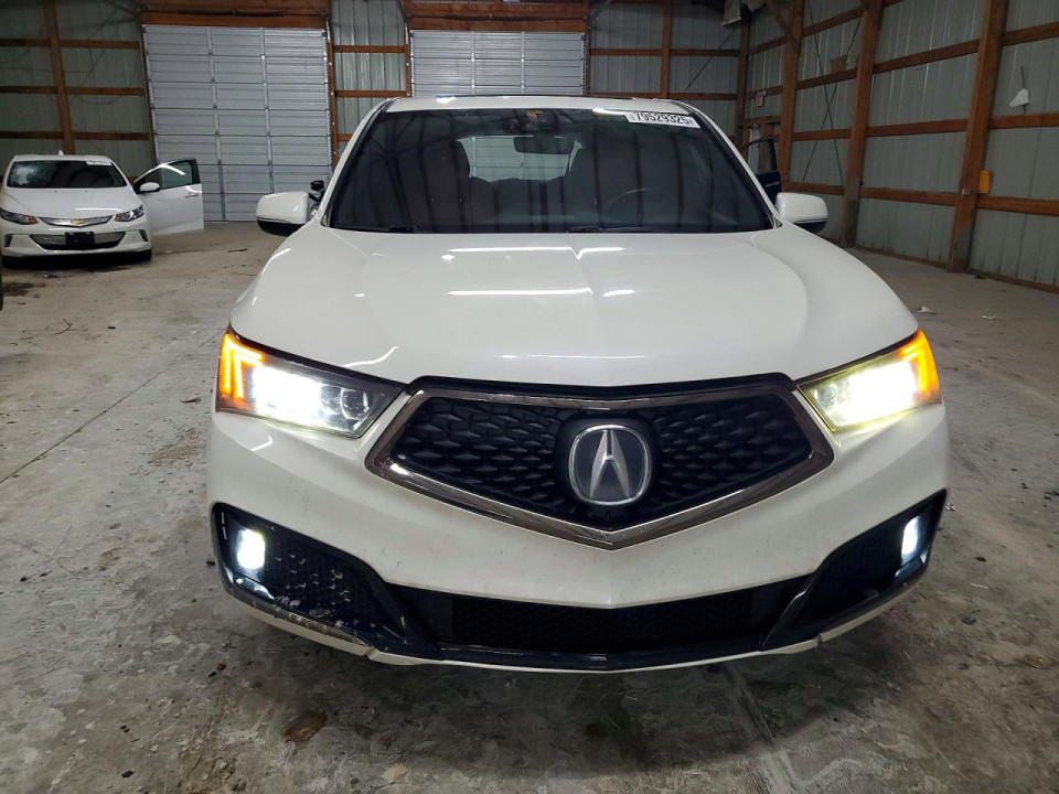 Acura MDX 2019 з аукціону Copart