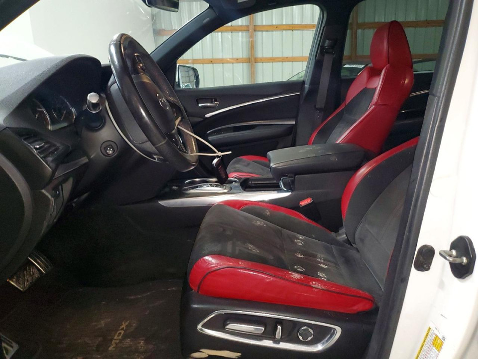 Acura MDX 2019 з аукціону Copart