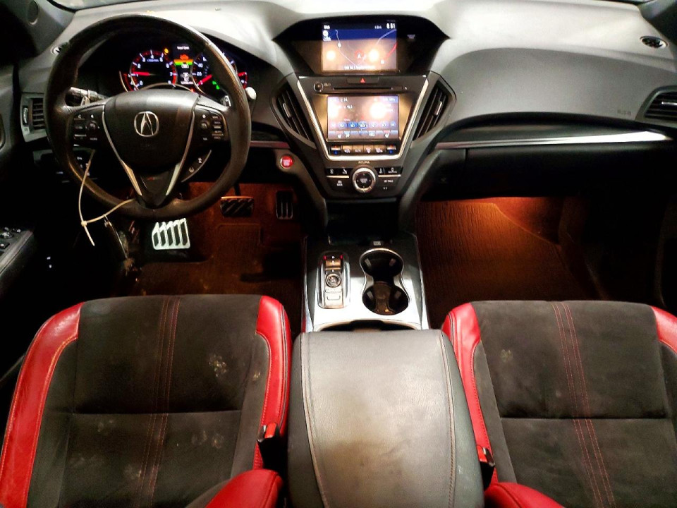 Acura MDX 2019 з аукціону Copart