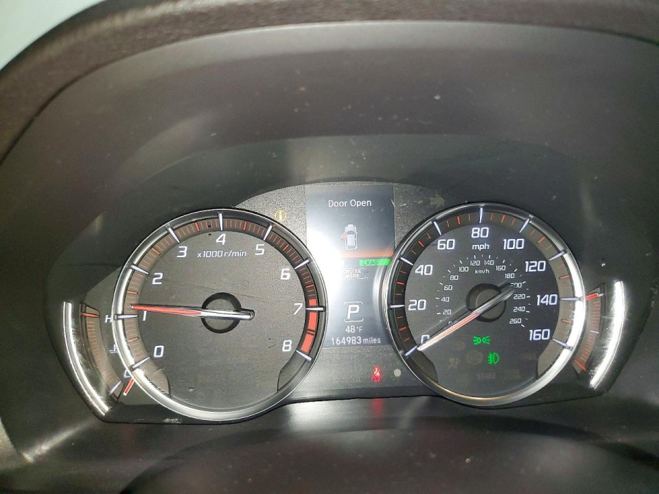 Acura MDX 2019 з аукціону Copart