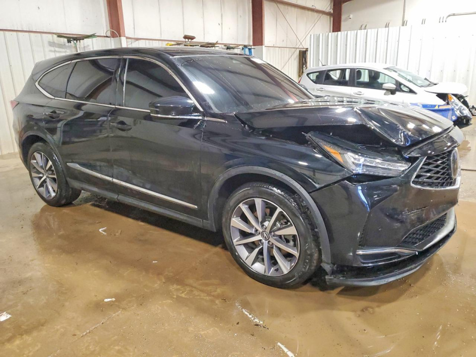 Acura MDX 2025 з аукціону Copart
