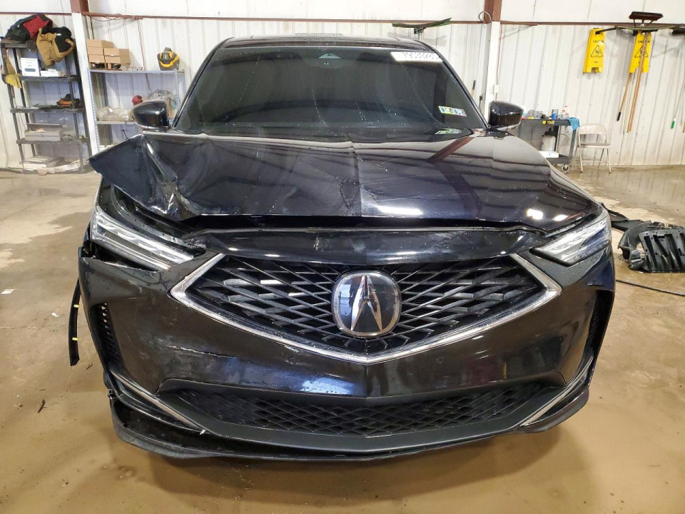 Acura MDX 2025 з аукціону Copart