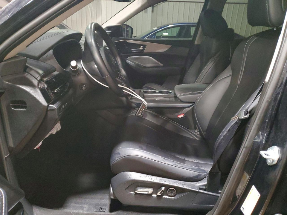 Acura MDX 2025 з аукціону Copart