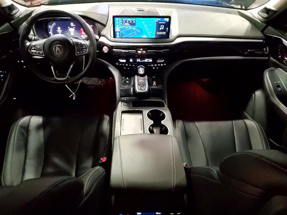 Acura MDX 2025 з аукціону Copart