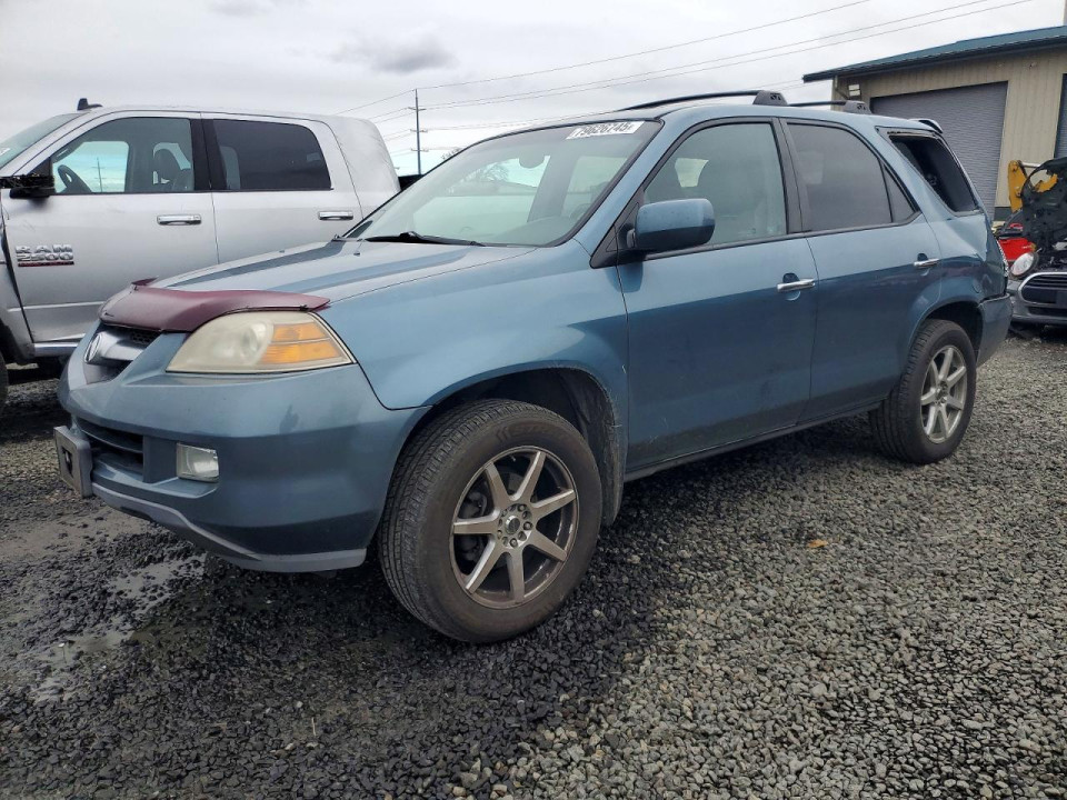 Acura MDX 2005 з аукціону Copart