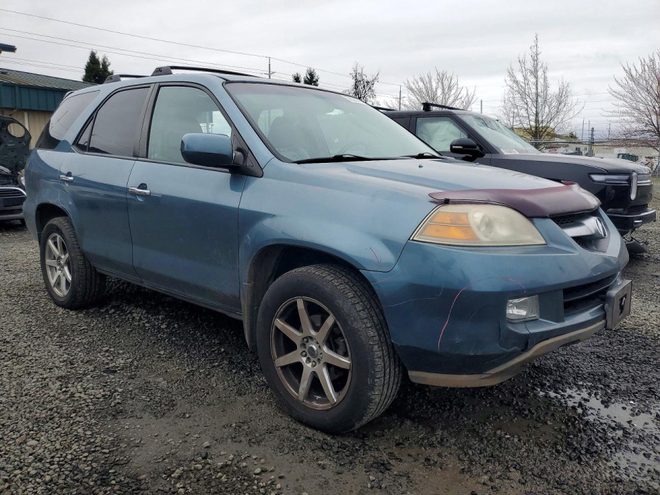 Acura MDX 2005 з аукціону Copart
