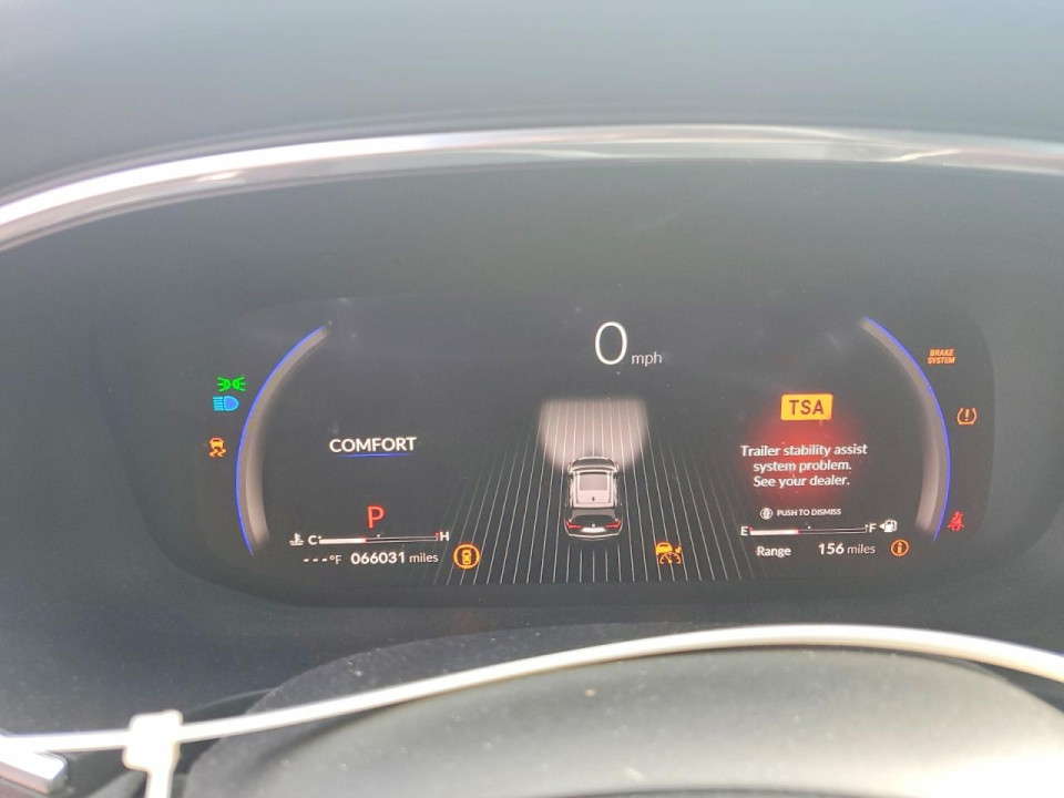 Acura MDX 2023 з аукціону Copart