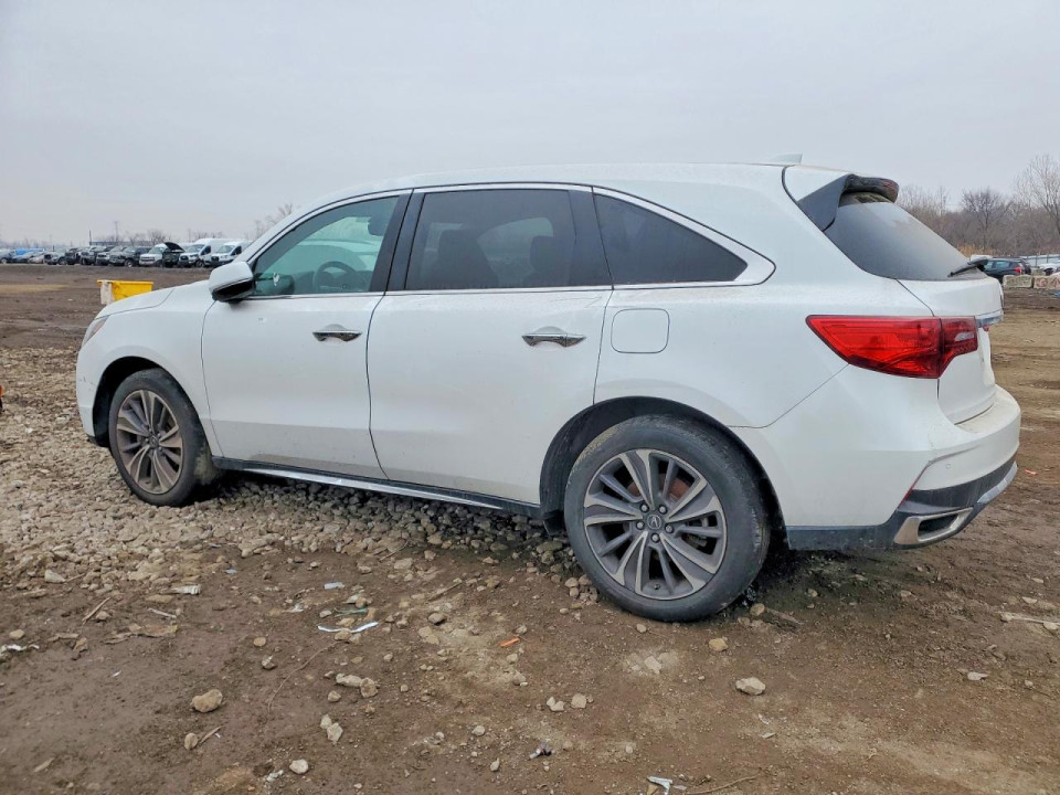 Acura MDX 2020 з аукціону Copart
