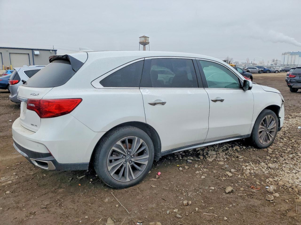Acura MDX 2020 з аукціону Copart