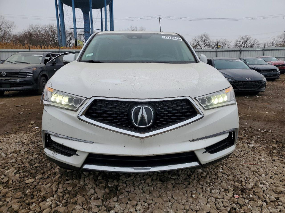 Acura MDX 2020 з аукціону Copart