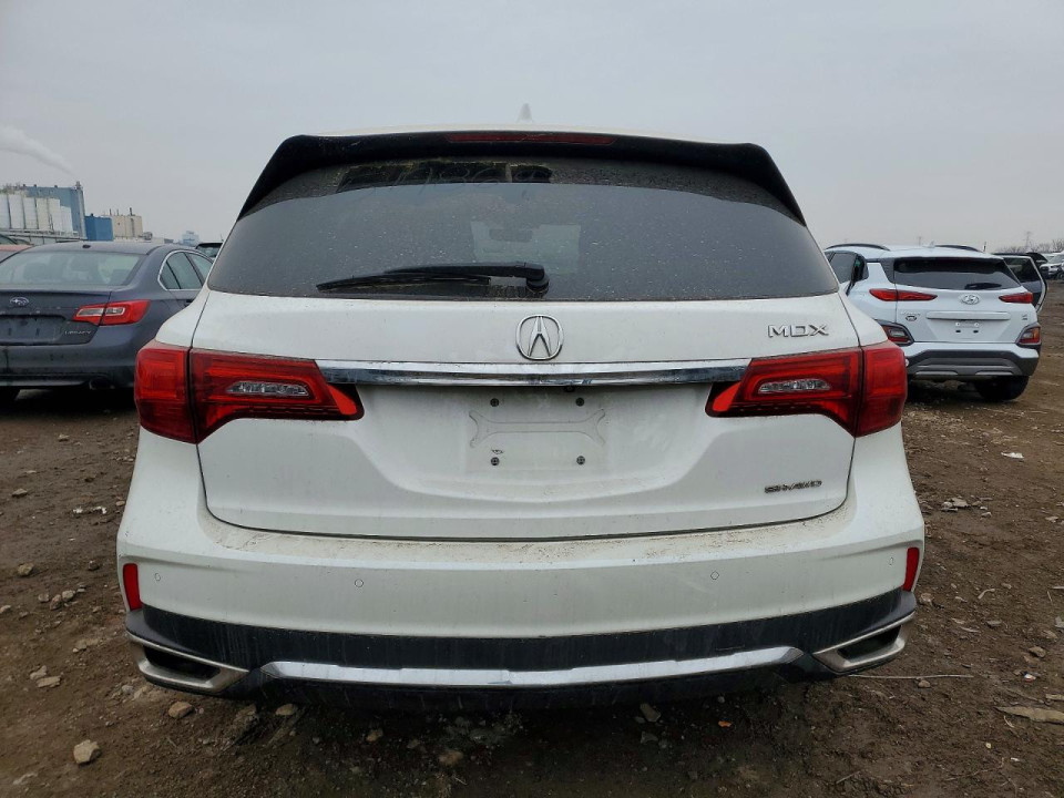 Acura MDX 2020 з аукціону Copart