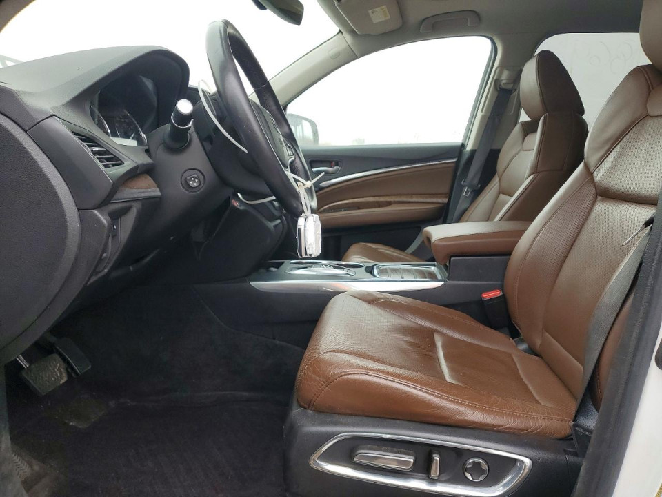 Acura MDX 2020 з аукціону Copart