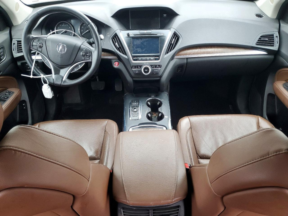 Acura MDX 2020 з аукціону Copart