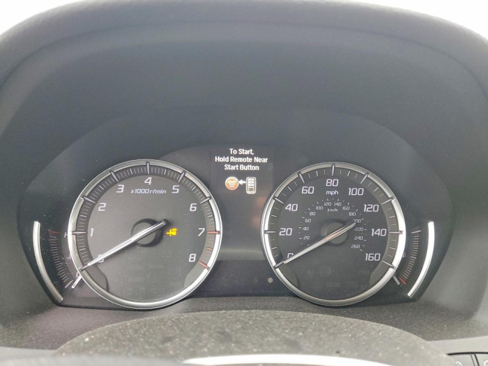 Acura MDX 2020 з аукціону Copart