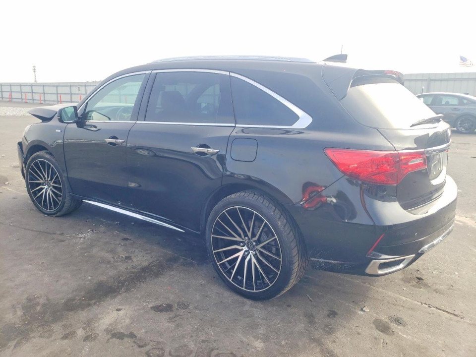 Acura MDX 2020 з аукціону Copart