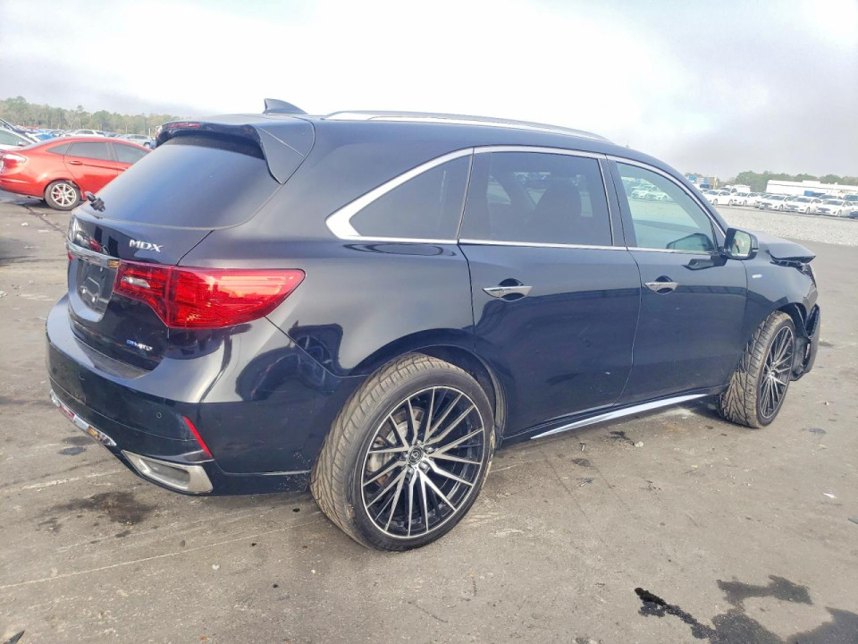 Acura MDX 2020 з аукціону Copart