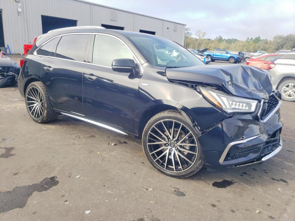 Acura MDX 2020 з аукціону Copart