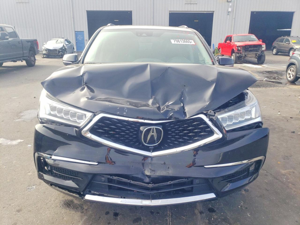 Acura MDX 2020 з аукціону Copart