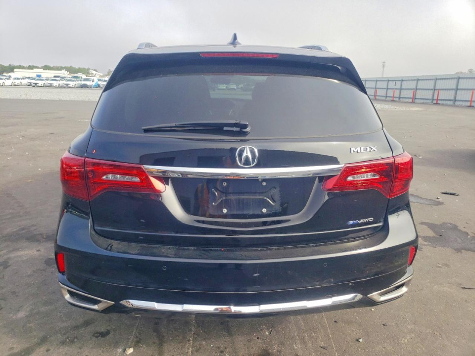 Acura MDX 2020 з аукціону Copart