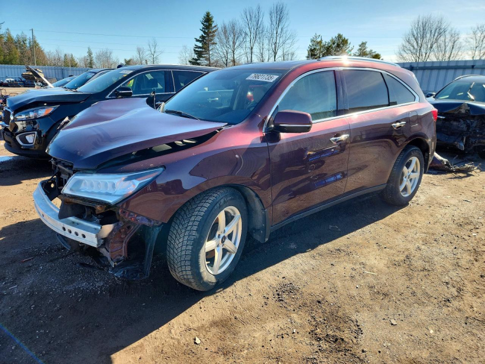 Acura MDX 2014 з аукціону Copart